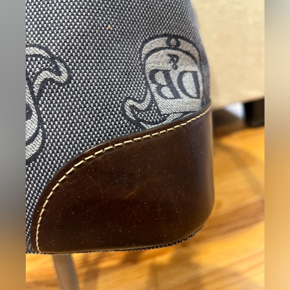 Dooney & Bourke Signature Large Dome Satchel - Picture 9 of 17